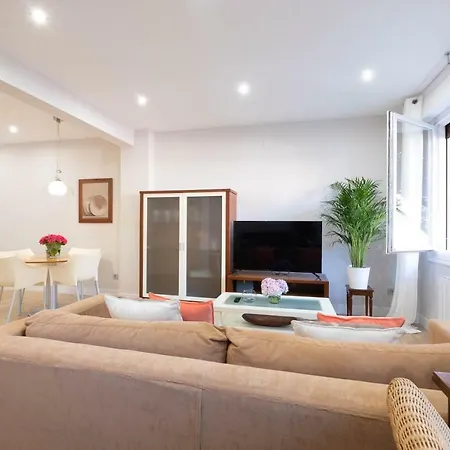 Apartamento Tiboli Con Parking Gratuito Bilbao Exterior photo