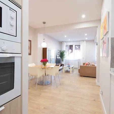 Apartamento Tiboli Con Parking Gratuito Bilbao Exterior photo
